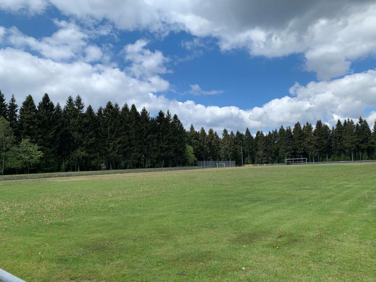 Baude Steinheid Am Rennsteig Mit 12 Betten Exteriér fotografie