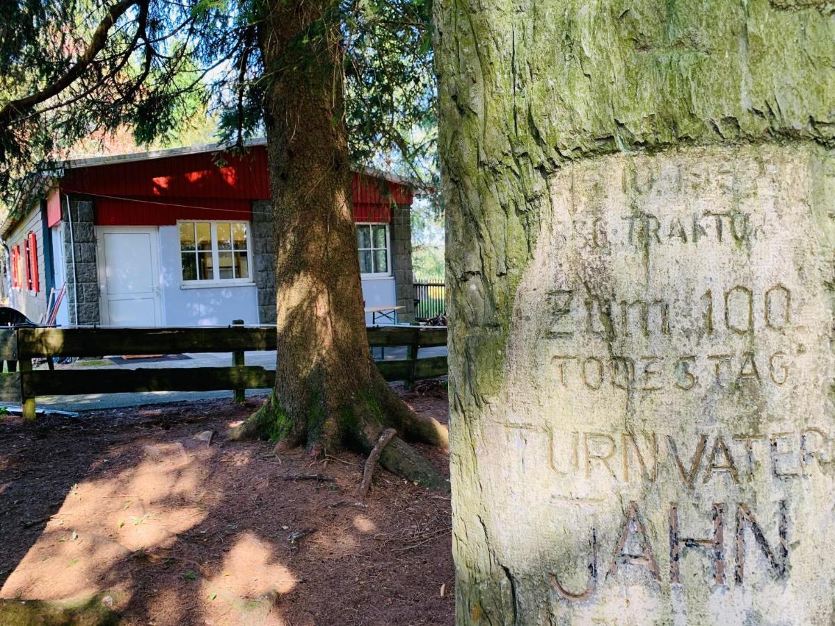 Baude Steinheid Am Rennsteig Mit 12 Betten Exteriér fotografie