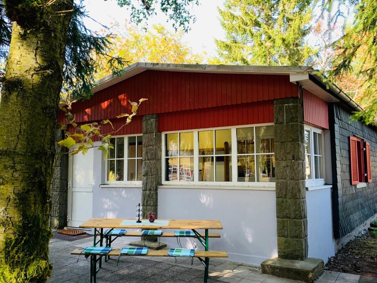 Baude Steinheid Am Rennsteig Mit 12 Betten Exteriér fotografie
