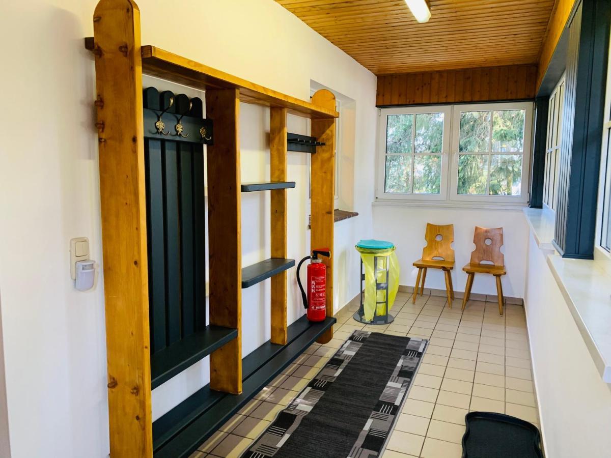 Baude Steinheid Am Rennsteig Mit 12 Betten Exteriér fotografie