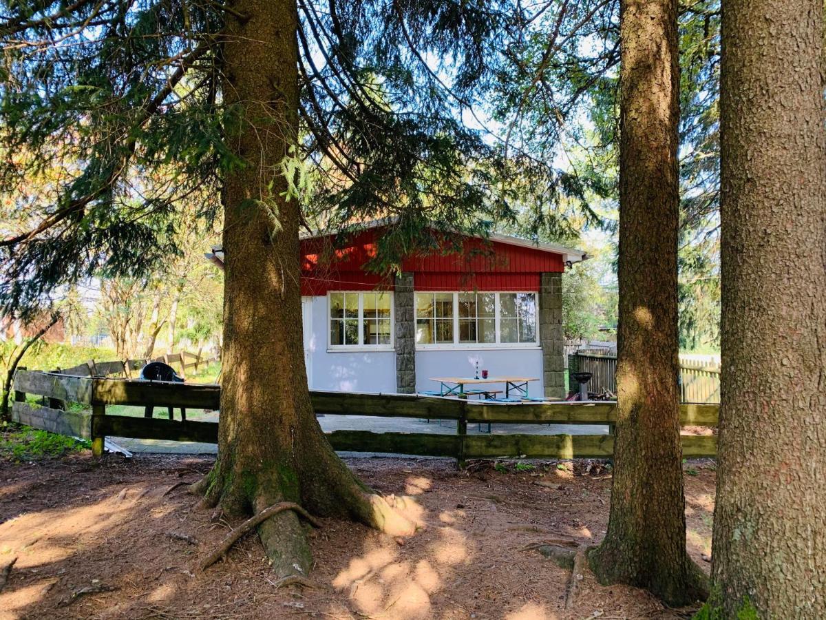 Baude Steinheid Am Rennsteig Mit 12 Betten Exteriér fotografie