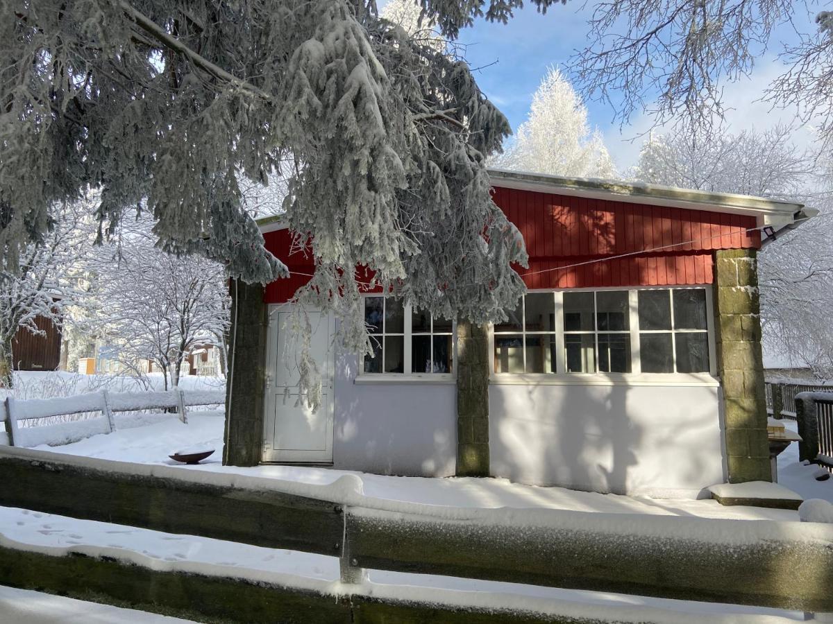 Baude Steinheid Am Rennsteig Mit 12 Betten Exteriér fotografie